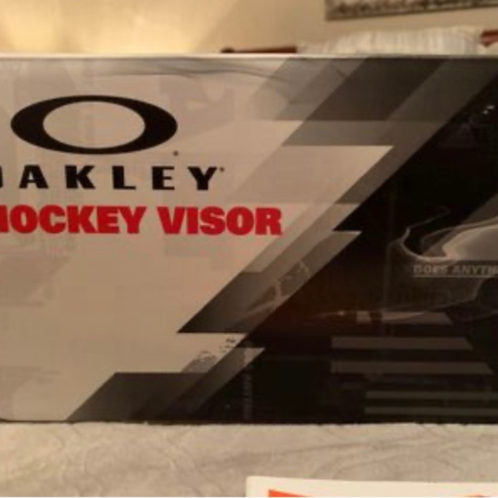 Oakley hockey visor